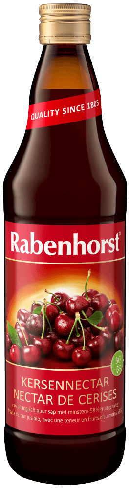 Rabenhorst Nectar de cerises bio 750ml